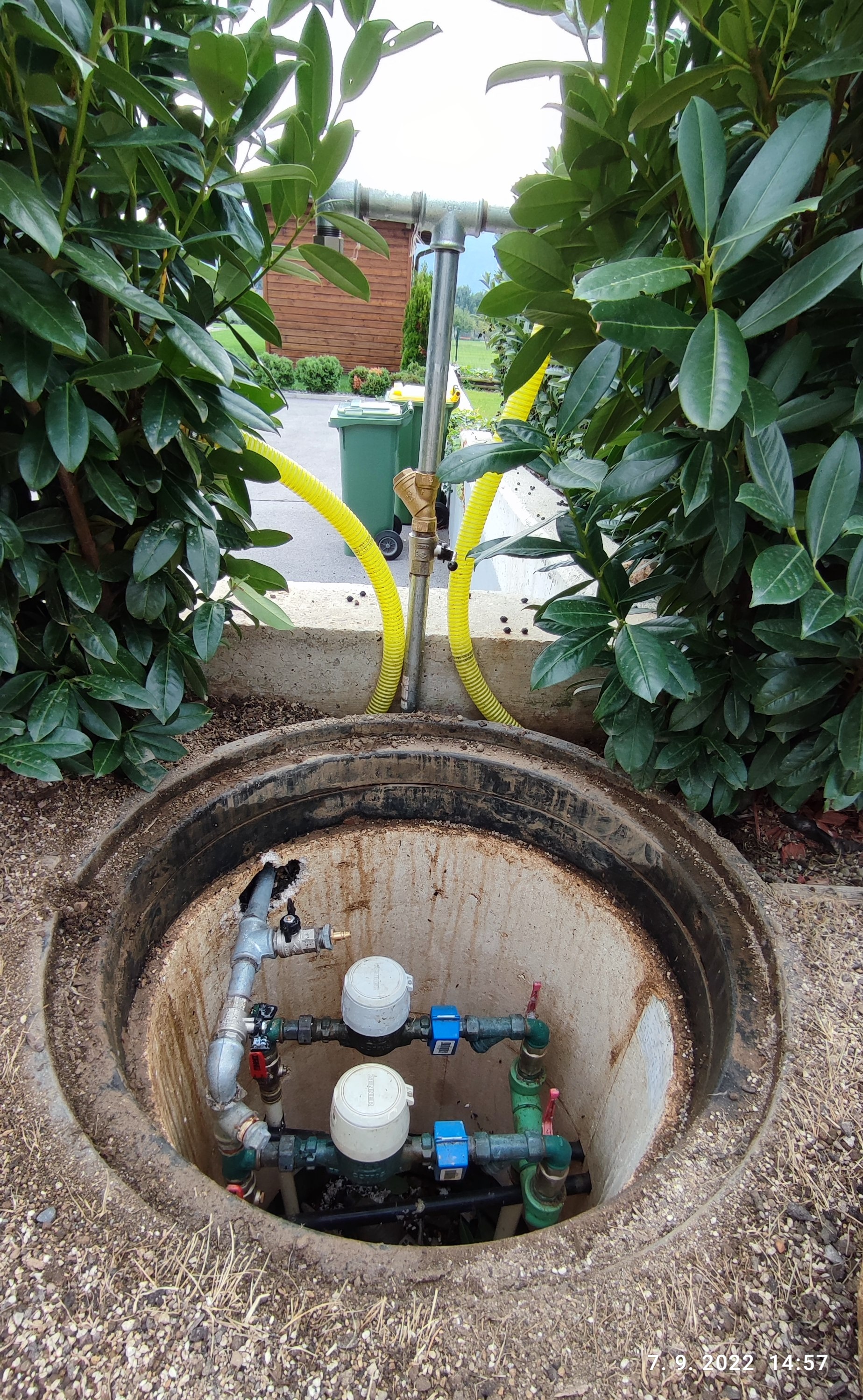 Razvod za dovod vode