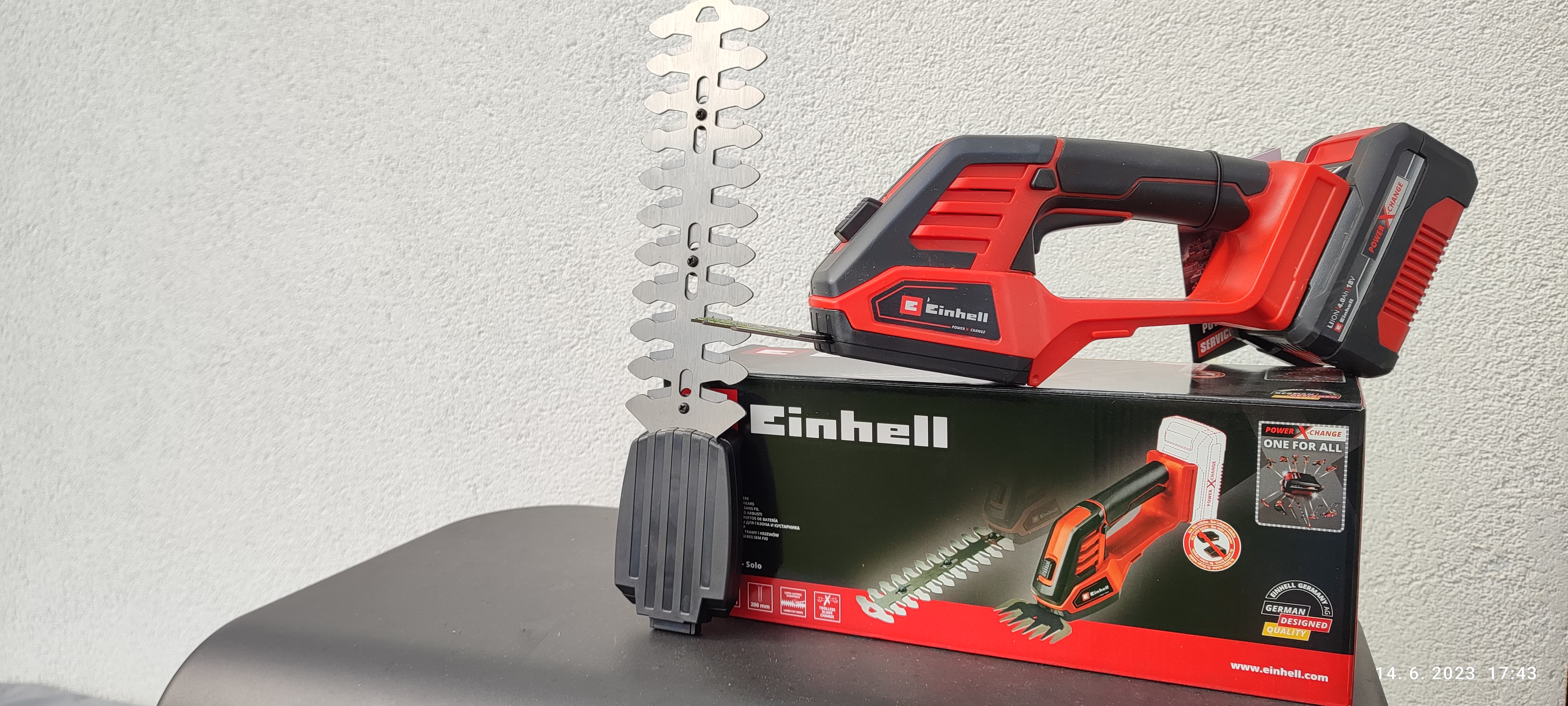 Einhell GE-CG 18/100