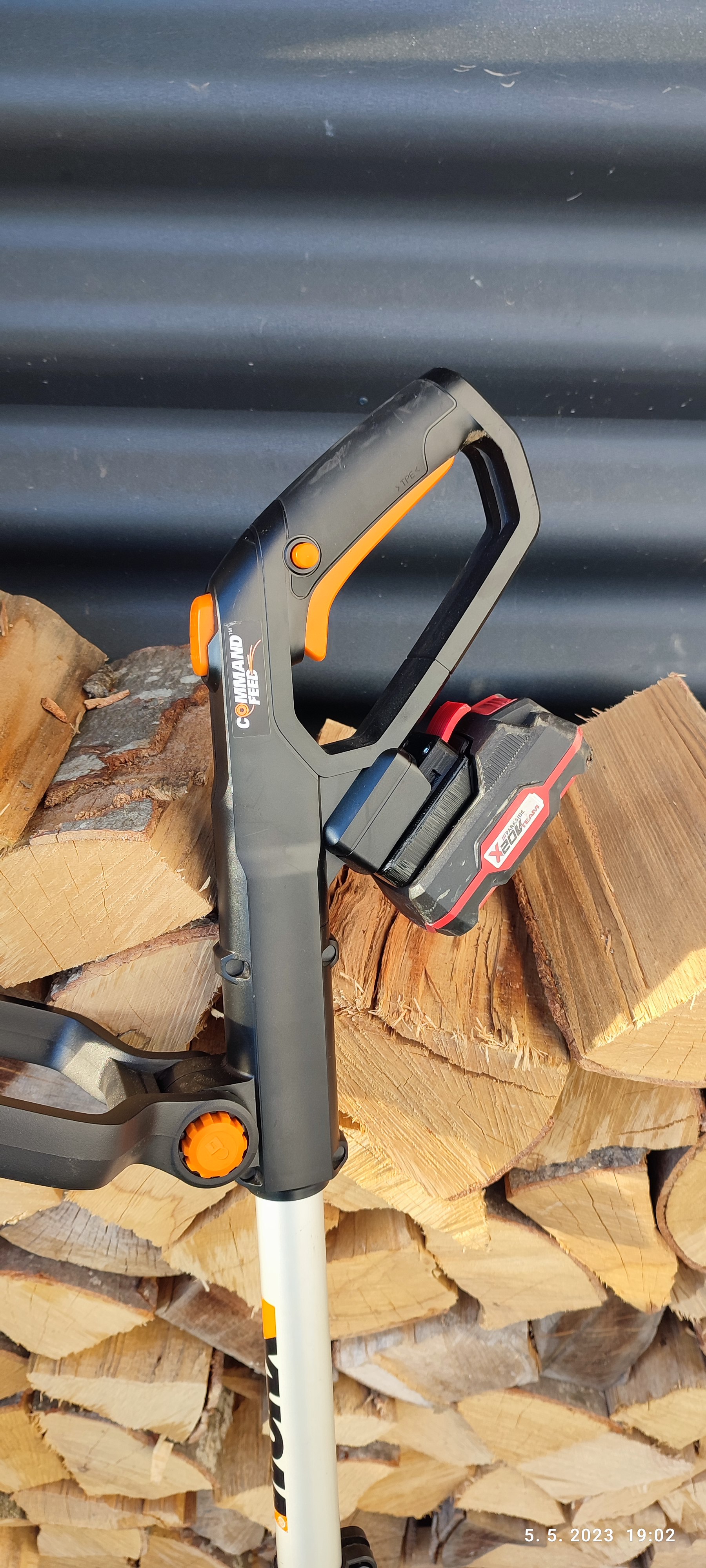 Adapter za Worx orodje na Lidl baterijo